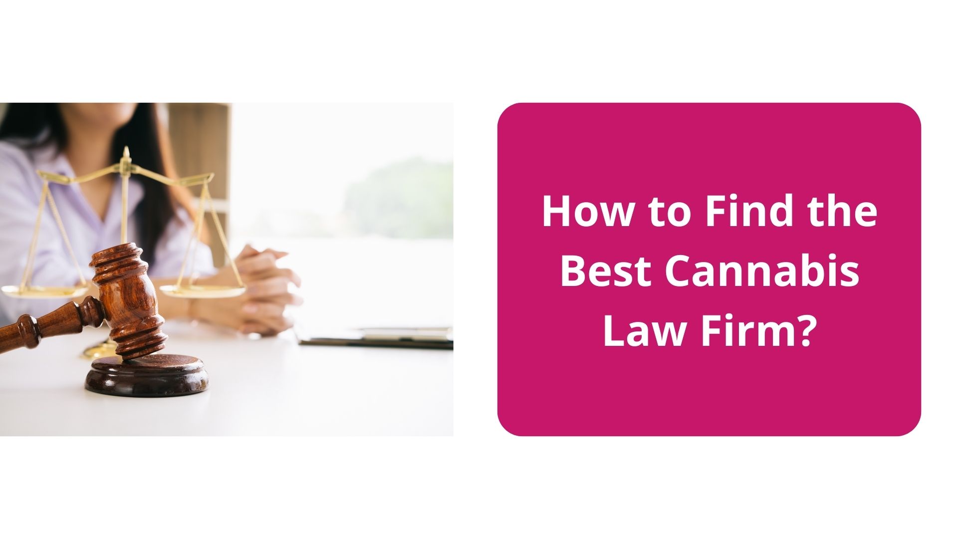How to Find the Best Cannabis Law Firm